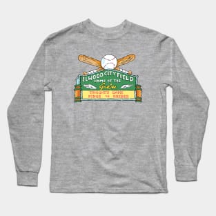 Elwood City Field "Home of the Grebes" Long Sleeve T-Shirt